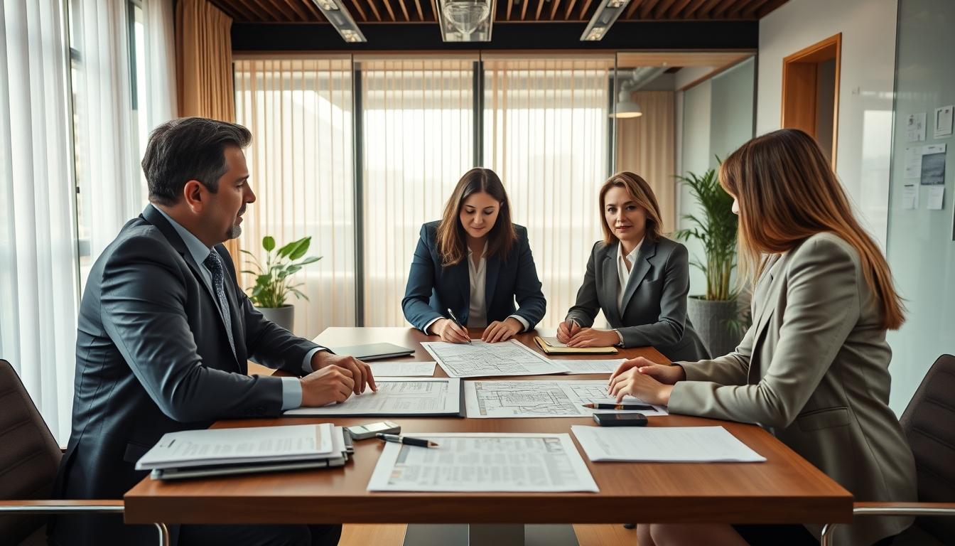 Coordination of property closing documents and timelines