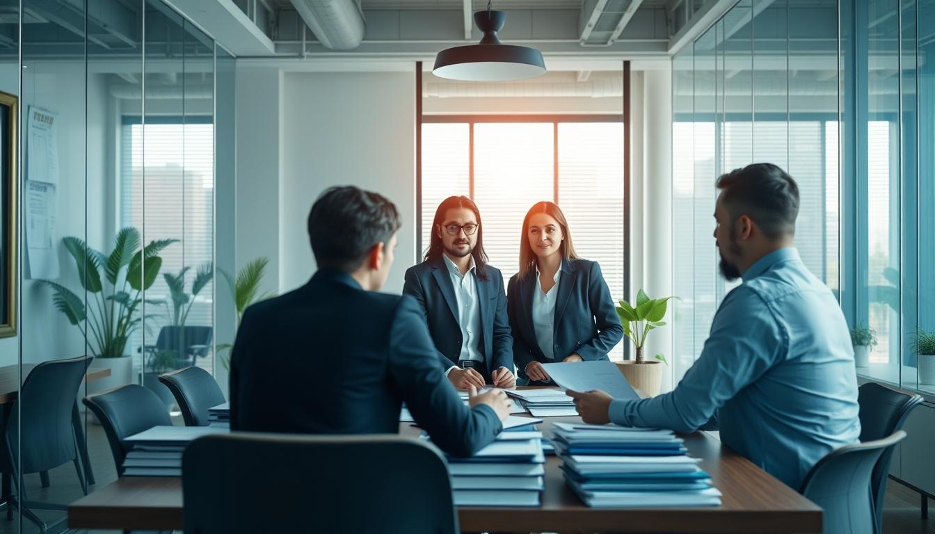 Illustration of property transactions and closing readiness