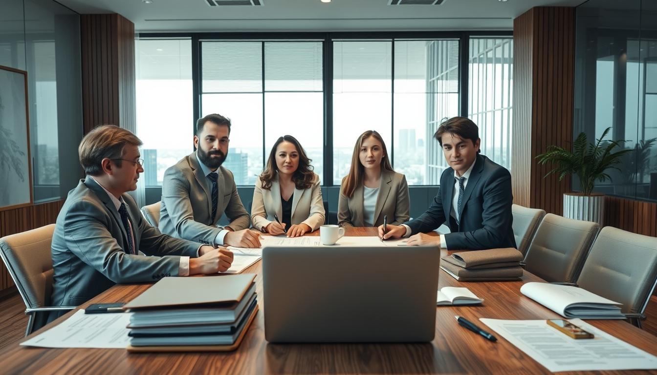 Closing documents and property transfer coordination