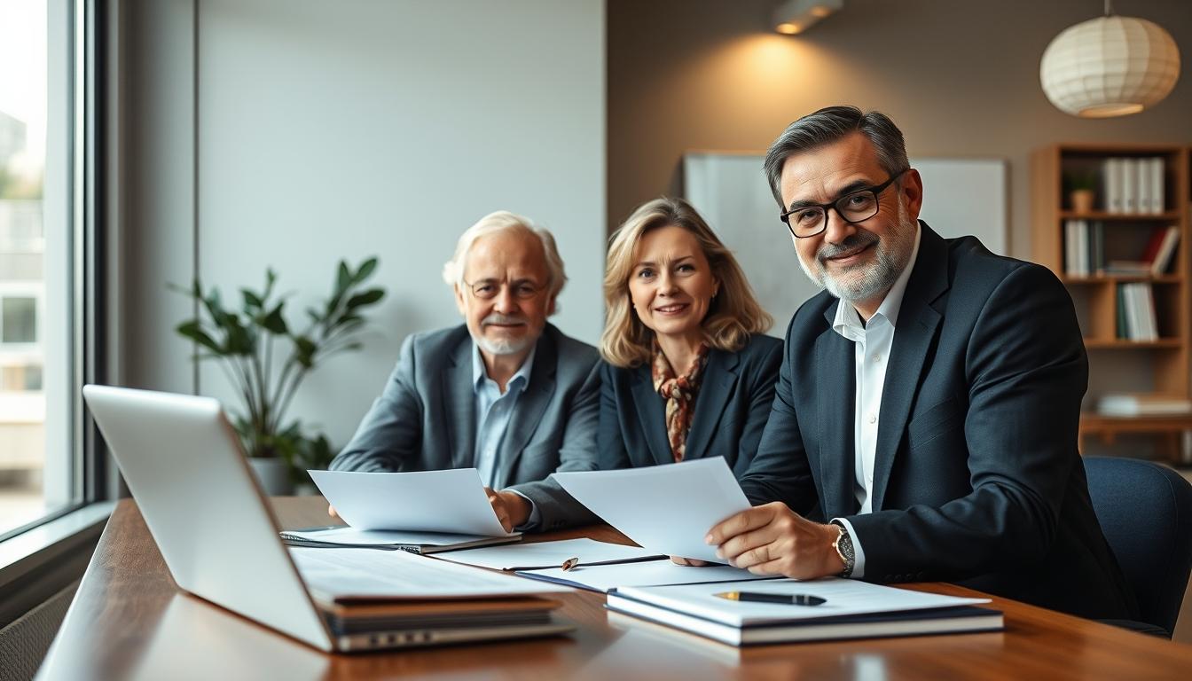 Preparation for a real estate settlement at closing